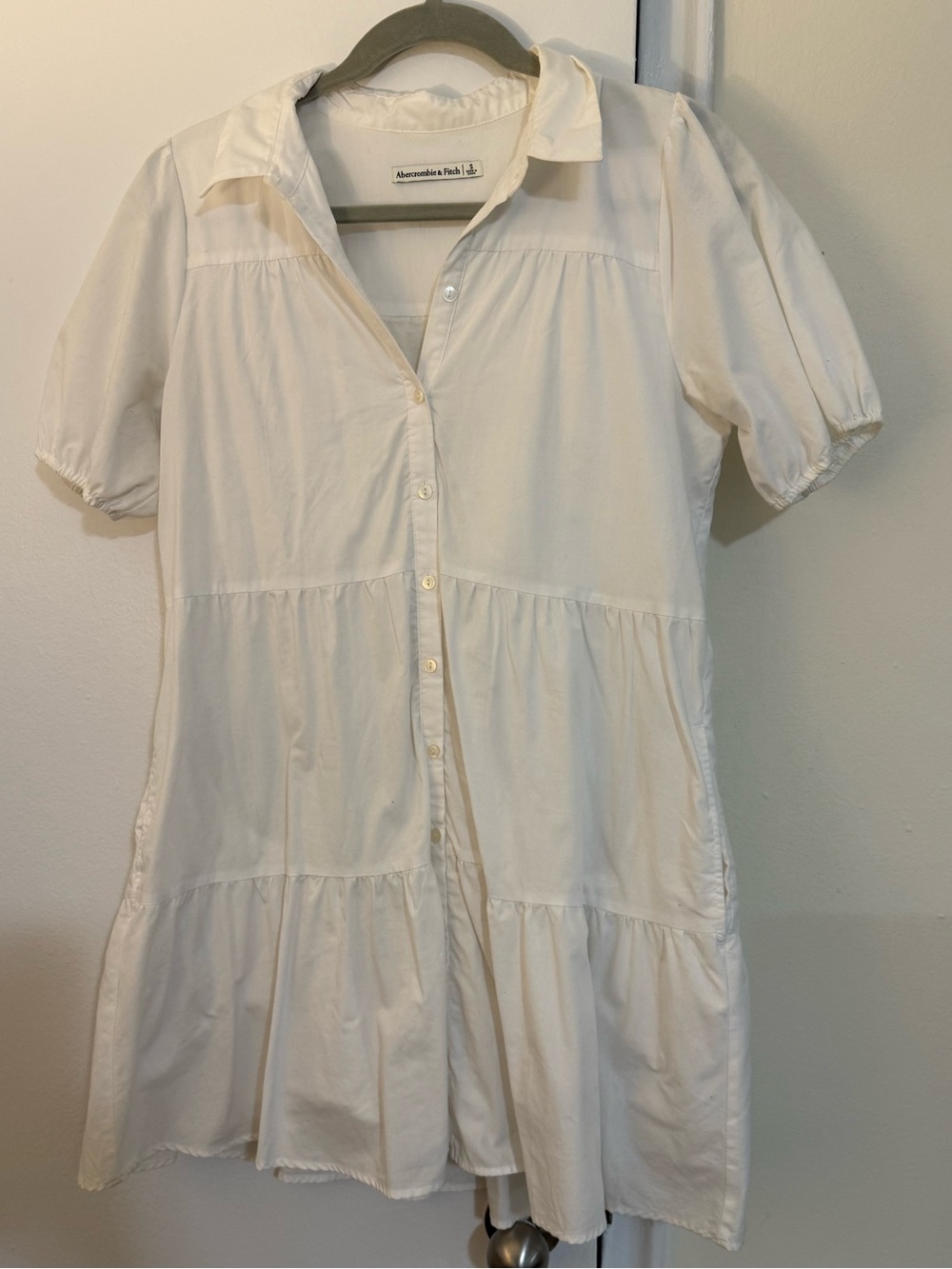 Abercrombie & Fitch Button-Front Dress